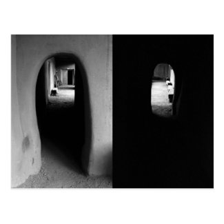 Adobe Corridor: Black and White photos of Taos, NM