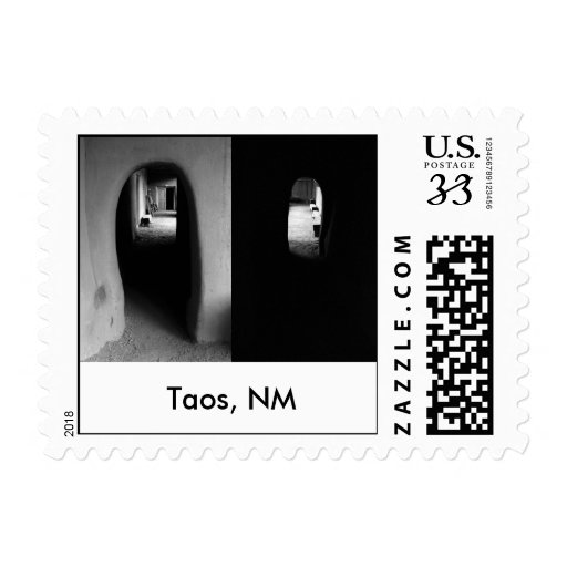 Adobe Corridor: Black and White photos – Small Stamp