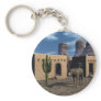 Adobe Dwellings and Burro Keychains