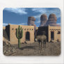 Adobe Dwellings and Burro Mousepad