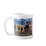 Adobe Dwellings and Burro Mug