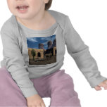 Adobe Dwellings and Burro Shirts