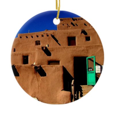 Adobe Ornament by DesertShaman