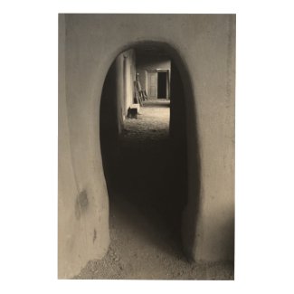 Adobe Passageway: Black & White photo