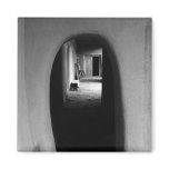 Adobe Passageway Refrigerator Magnets