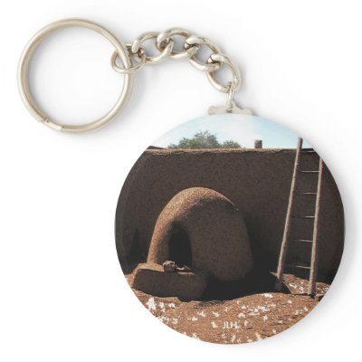 Adobe Que photo by JLH Key Chain by DesertShaman