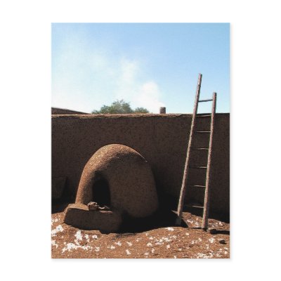 Adobe Que Post Card by DesertShaman