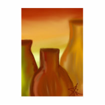 Adobe Sunset photo sculptures