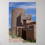 Adobe Tower Poster