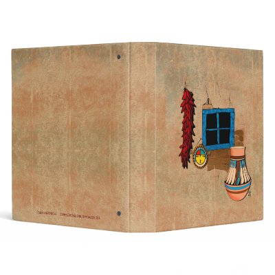 Adobe Window 3 Ring Binders by Zeke145