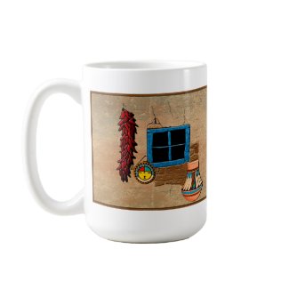Adobe Window mug