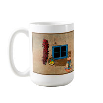 Adobe Window mugs by ZiaSun Adobe Window mugs