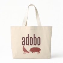 Adobo: Chicken & Pork Canvas Bags