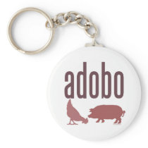 Adobo: Chicken & Pork Keychains