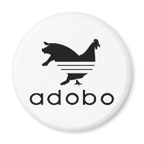 Adobo Chicken Pork Magnet