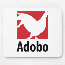 Adobo Chicken Pork Mouse Mat