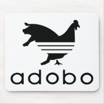 Adobo Chicken Pork Mouse Mat
