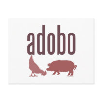 Adobo: Chicken & Pork Post Card