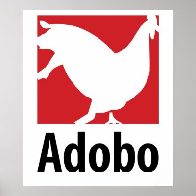 Adobo Chicken Pork Posters by PinoyApparel