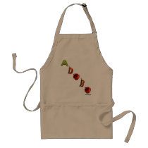 Adobo Chili Peppers Apron