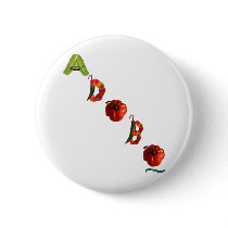 Adobo Chili Peppers Pin