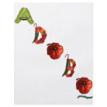 Adobo Chili Peppers flyers