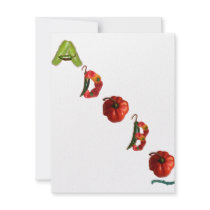 Adobo Chili Peppers Invitations