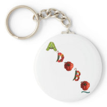 Adobo Chili Peppers Keychain