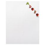 Adobo Chili Peppers Letterhead Template