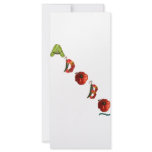 Adobo Chili Peppers Rack Card Template