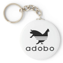 Adobo Keychain