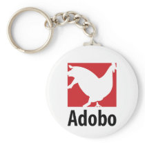 Adobo Key Chain