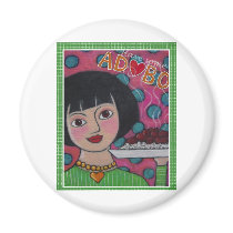 Adobo Fridge Magnets