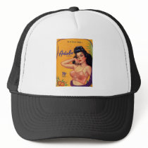 Adola Brassieres Mesh Hat