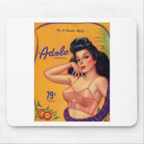 Adola Brassieres Mouse Pad