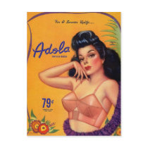Adola Brassieres postcards by spyderfyngers Adola Brassieres postcards