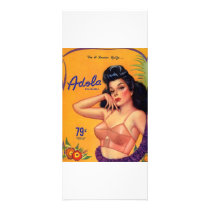 Adola Brassieres Customized Rack Card