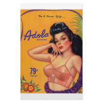 Adola Brassieres stationery
