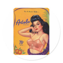 Adola Brassieres Sticker