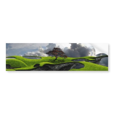 Adolescent Eyes Bumper Stickers by Faerydae