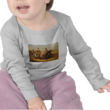 Adolf Schreyer Arab Chieftain And His Entourage T Shirt