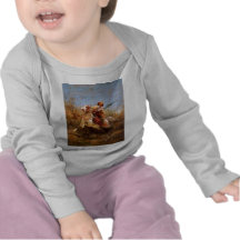Adolf Schreyer Arab Warrior Leading A Charge T-shirt
