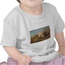 Adolf Schreyer Arabian Patrol Tshirt