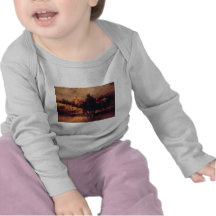 Adolf Schreyer Arabs on Horseback Tshirt