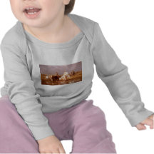 Adolf Schreyer Arabs Watering Their Horses Shirt
