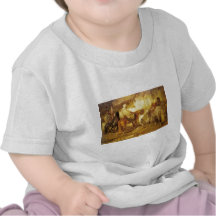 Adolf Schreyer At The Watering Place Tees