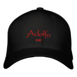 Adolfo Name Cap / Hat Embroidered Baseball Cap