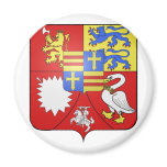 Adolphe de Holstein Gottorp, Denmark Fridge Magnet