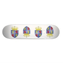Adolphe Ier de Nassau Luxembourg , Netherlands Skateboard