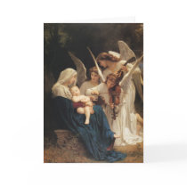 Adolphe-William Bouguereau. Song of the Angels cards by Adamant_Media Adolphe-William Bouguereau. Song of the Angels cards